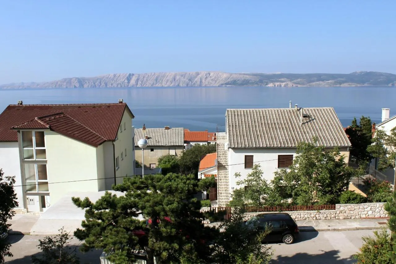 Apartment Novi Vinodolski 5537A Kroatien